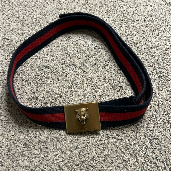 Men’s Gucci Belt (could be unisex) Authentic - Picture 2 of 8